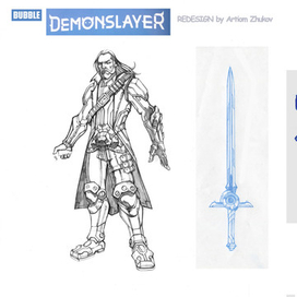 Demonslayer Redesign