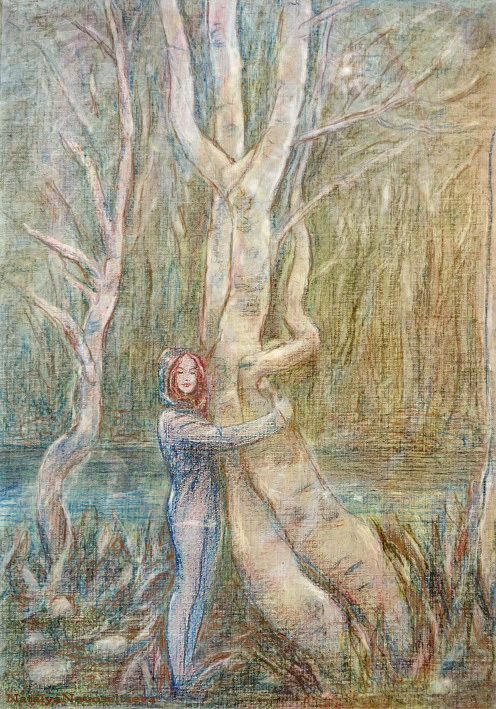 У ДВУХ БЕРЁЗОК