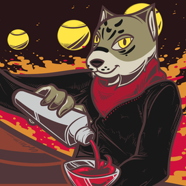 Вечерний напиток