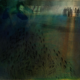 Иллюстрация к книге Бруно Шульца "Коричные лавки"