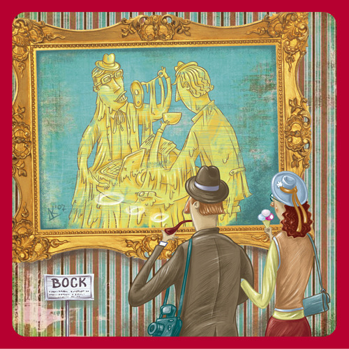 Для приложения к газете "Газета". Ресторанная критика.  Ресторан "Воск"