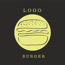 logotip "Burger"