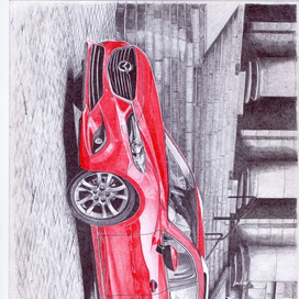 Машинка в городе