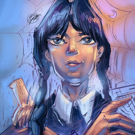 Портрет Wednesday