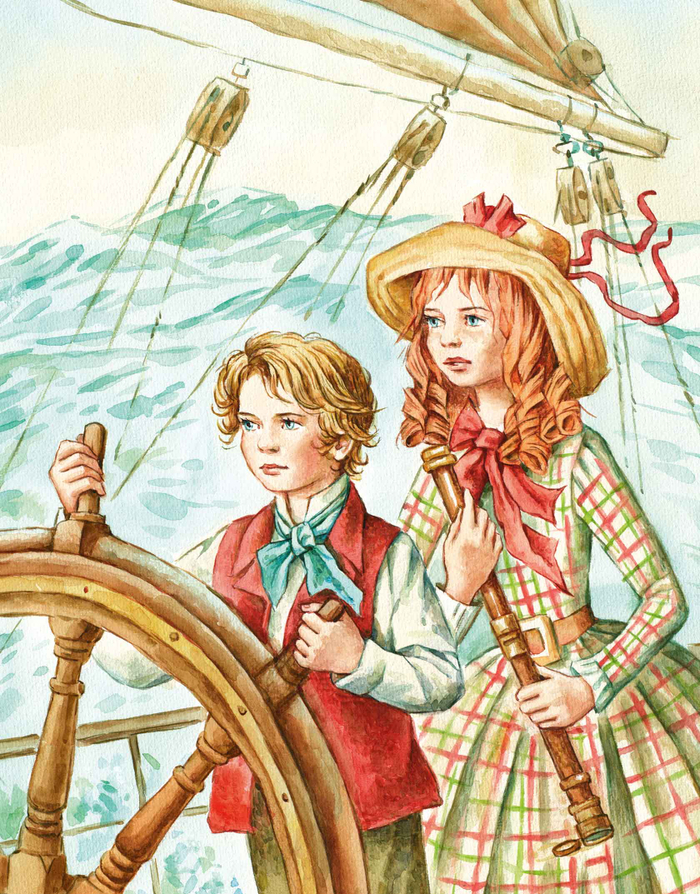 Дети капитана Гранта. Жюль Верн.