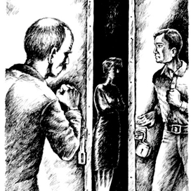 Иллюстрация в журнал