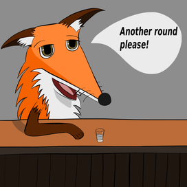 Drunk Fox