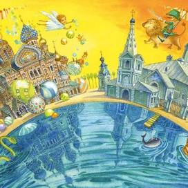 Спас на крови и Сампсониевский собор