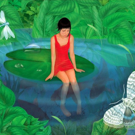 Дюймовочка для азиатского издательства