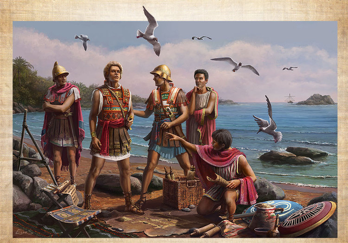 Основание Александрии Египетской