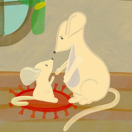 Помощь мамы