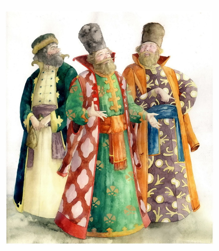 Купцы."Садко".