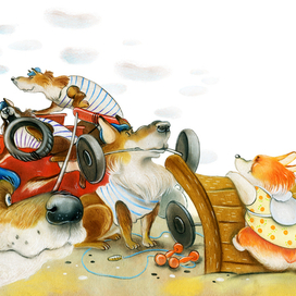 Корги ищет друга 4