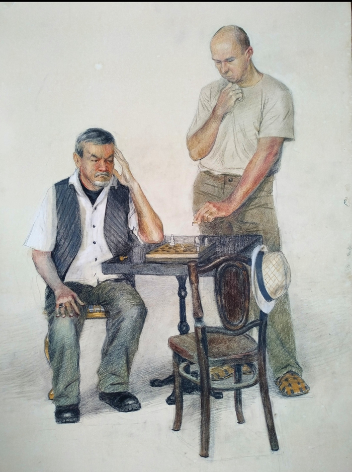 "Игра в шахматы"