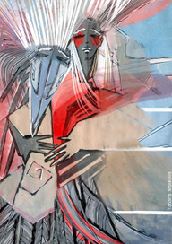 Плакат к коллекции одежды