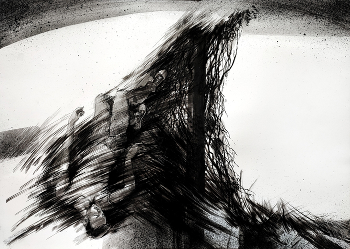 Сплетение корней 