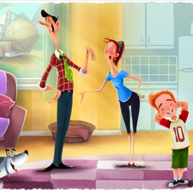 Мэтт и Софи. Пустяки:)