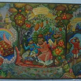 &quot;Как мужик двух генералов прокормил.&quot;