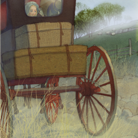 Маленькая белая лошадка