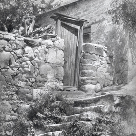 Улочка в Бахчисарае