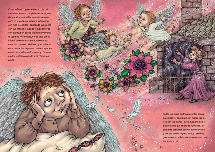 Питер Пэн в садах Кинсенгтона