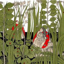 Жизнь божьей коровки