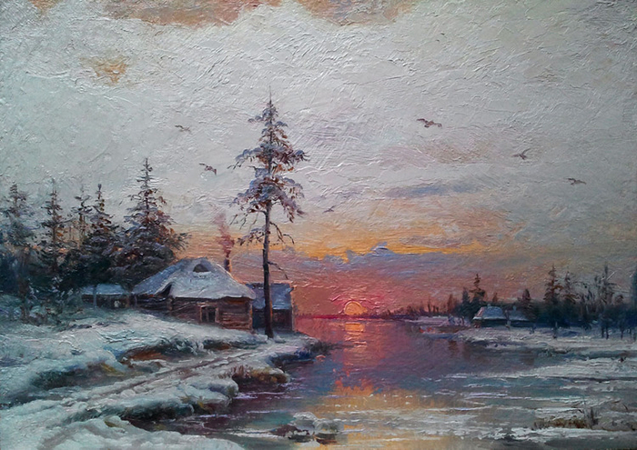 Зимний вечер