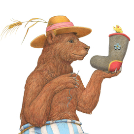 Медведь-сапожник. 2023