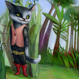 Кот в сапогах. Шарль Перро