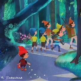 Сказки. Мальчик-с-пальчик