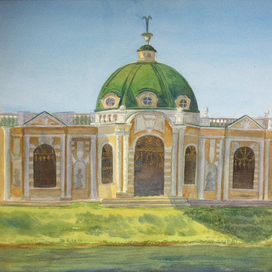 Павильон в кусково