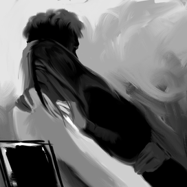 chaotic stop of time
