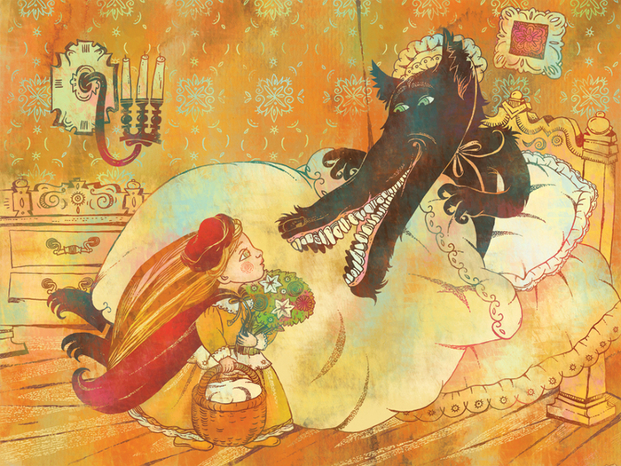 Красная Шапочка 