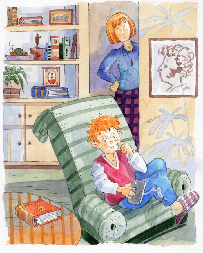 пусть Пушкин делает)