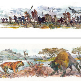 Рони Старший "Борьба за огонь"