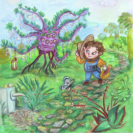 Дерево-паук и дядюшка Ульви