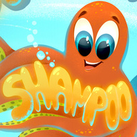 Морские обитатели. Осьминог