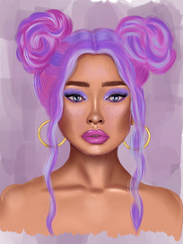 Портрет девушки