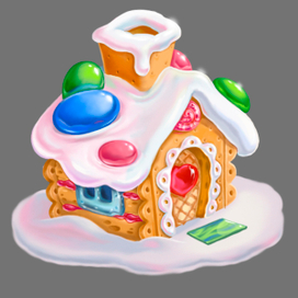 Кондитерский домик