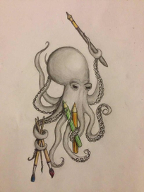 Octopus Artist.