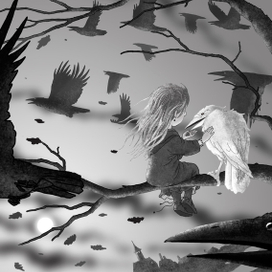 иллюстрация (4) в книгу Светланы Ос "Затмение"