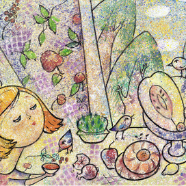 Приглашу я в гости лето 