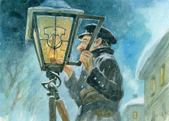 "Самая маленькая снежинка"