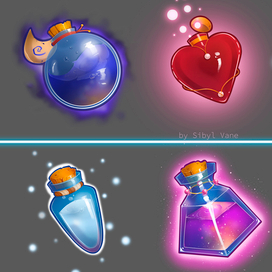 Magic Bottles