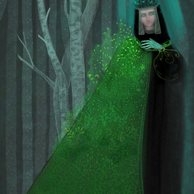 Зелёная Накидка