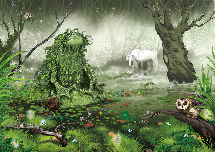 страшное болото