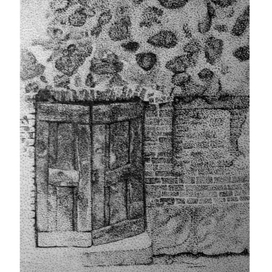 За закрытыми...