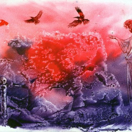 Ангел и Дуб