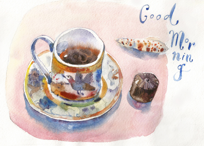 Утренний кофе