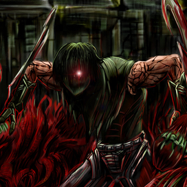 Blood Space 2 Alan Hel